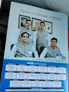 Allen's Physics, Chemistry, Biology neet