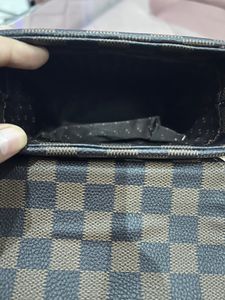 LV inspired BRAND NEW Saddle Bag