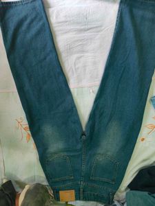 Wide Leg Denim Jeans