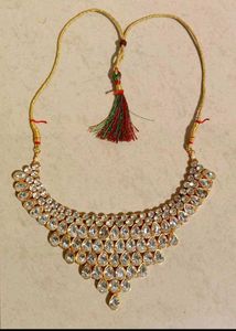 Stunning Kundan &amp; Pearl Necklace Set