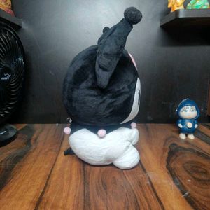 🖤 Kuromi Plush Toy – Soft &amp; Adorable Collectible