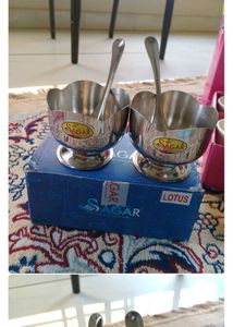 Ice Cream 🍨 Cups Set