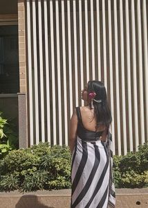 Ready to wear saree with blouse 🖤🤍