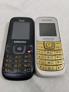 Samsung Duos &amp; Basic Phone Bundle