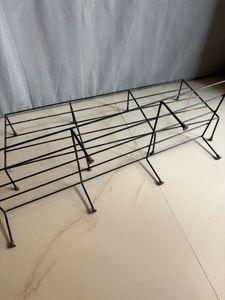 Black Wire planter stand