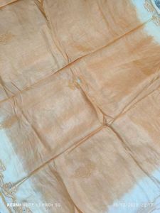 Vintage pure Tussar Silk Saree