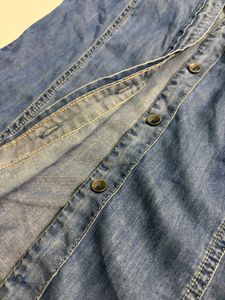 Classic Blue Denim Shirt