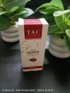 TAC Liquid Lipstick - Miss Red