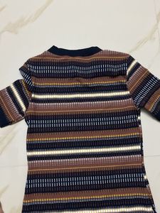 Striped Bodycon Dress
