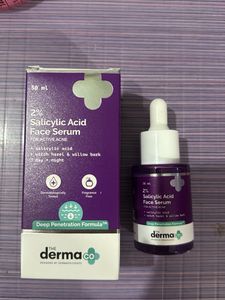 The Derma Co. 2% Salicylic Acid Face Serum