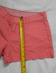 Cute Pink Casual Shorts
