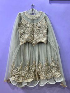 Embellished Sleeveless Ethnic Blouse