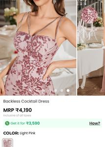 NEW TRENDY DRESS