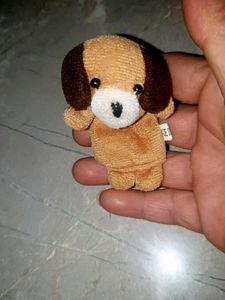 Adorable Plush Dog Finger Puppet