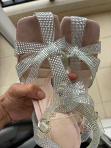 Zara Sparkling Heels