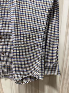 Fila Regular Fit Checkered Flannel Shirt