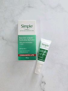 Simple Barrier Repair Hydrating Lip Balm