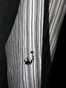Men's Striped Short Sleeve Shirt