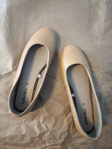 Westside Beige Ballet Flats