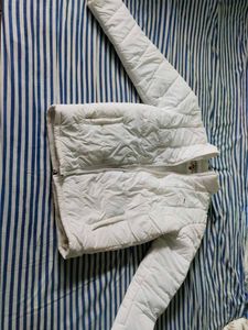 White Padded Jacket
