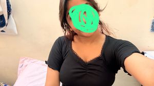 Chic Black V-Neck Top
