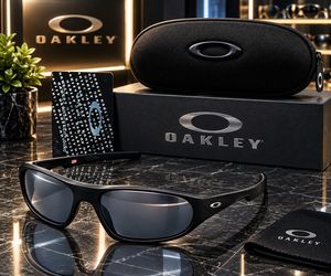 Oakley Sunglasses with Case