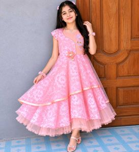 Beautiful Pink Party Dress
