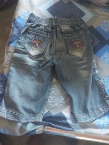 Kids' Denim Shorts