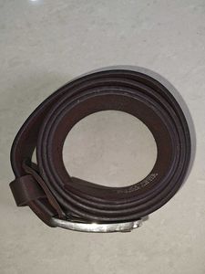 Classic Brown Leather Belt