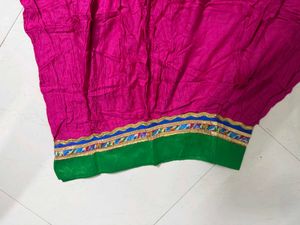 navratri pink kutchi work ghagra choli