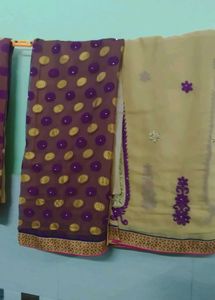 Lehenga Type Saree 👍♥️