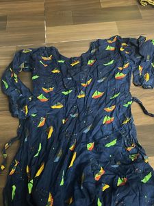 Boho Kite Print Kurta