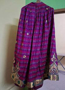 Pattu pavada set