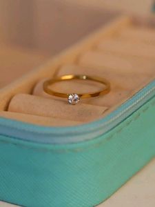 Stackable Heart &amp; CZ Rings Set