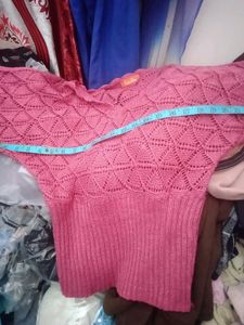 Pink Knit Sweater