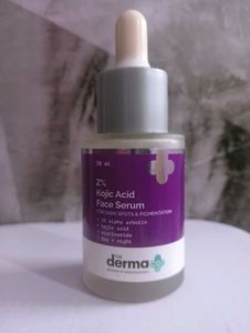 ✨ The Derma Co 2% Kojic Acid Face Serum (30 ml)
