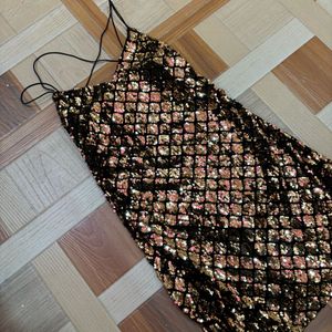 Sequin Dress