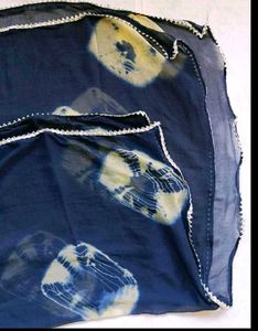 Pretty Blue Anarkali Dress
