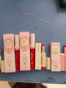 Mixed Lipsticks &amp; Lip Gloss Bundle random 3pc