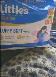 2 packs of Little's Premium Diaper Pants