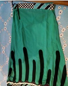 Kurti And Skirt Set.  Women Kurti And Skirt Combo.  Kurti Skirt Set.  Blue Kurti Skirt Set.