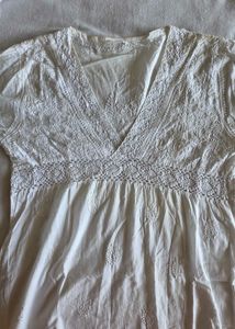 Pure chikankari kurta