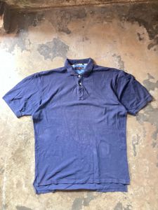 Classic Blue Polo T-Shirt