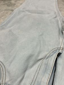Light Wash Denim Jeans