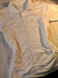 Y2K Grunge Button-Down Shirt with Tie