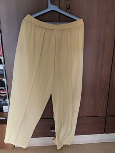 Comfortable Yellow Palazzos