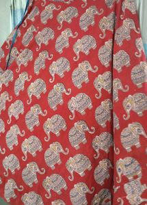 Elephant Print Skirt