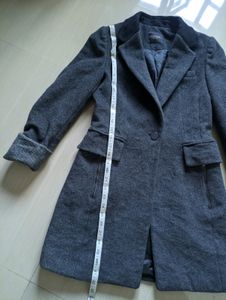 Charcoal Grey Women Coat