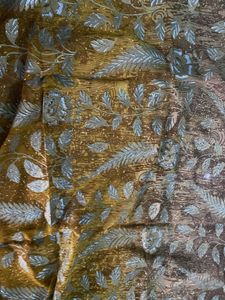 Designer Brocade saree