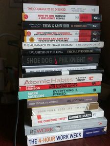 Self-Help & Business Books Bundle